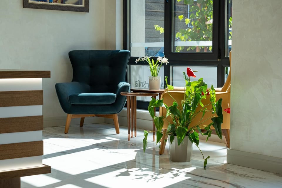 Lobby or reception, Seating area