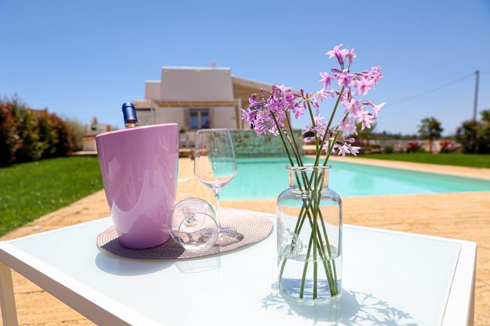 Patio, Day, Garden, Garden view, Swimming pool