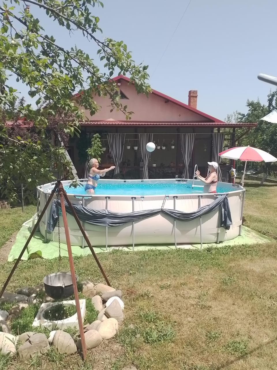 Swimming pool