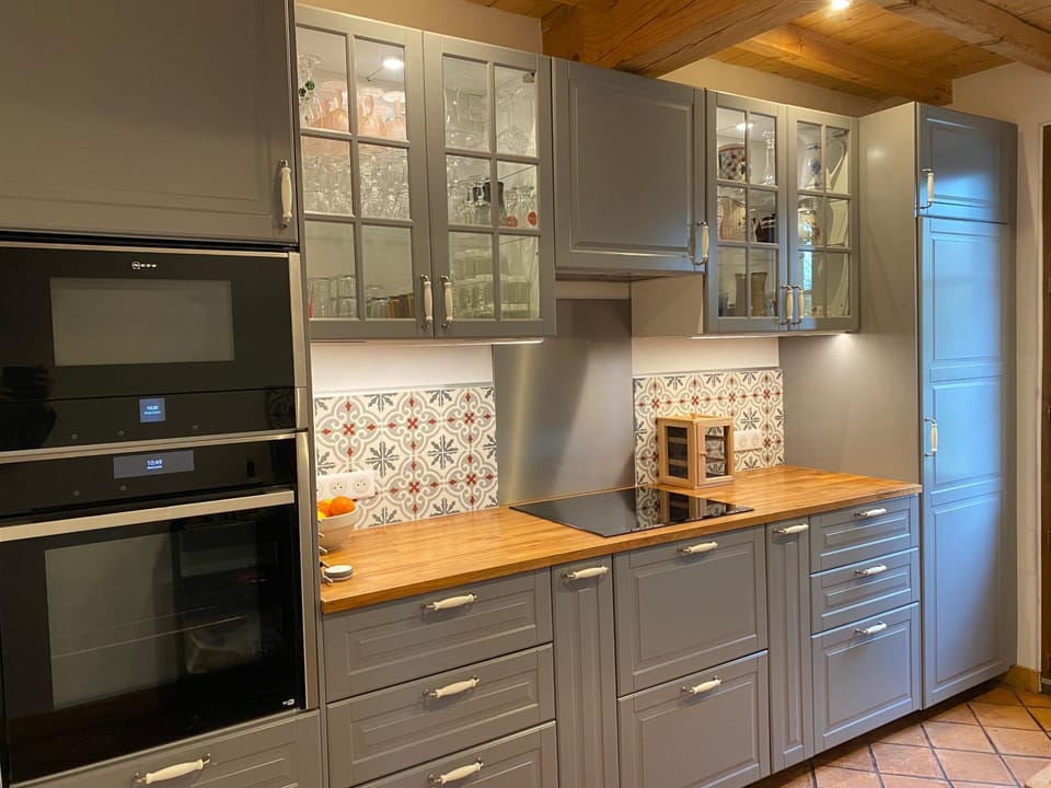 Communal kitchen