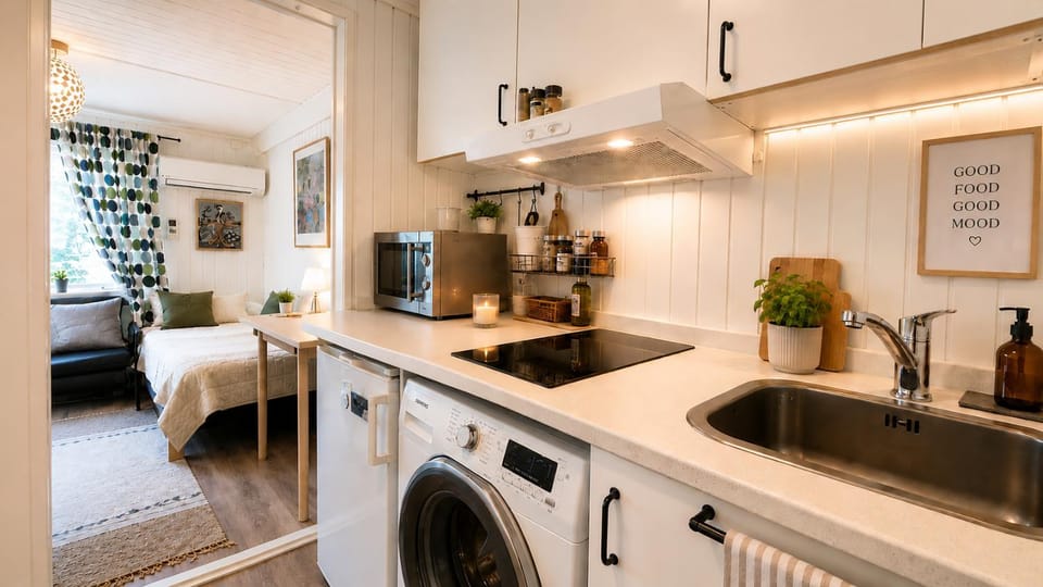 Studio Linnarhult Apartment in Gothenburg