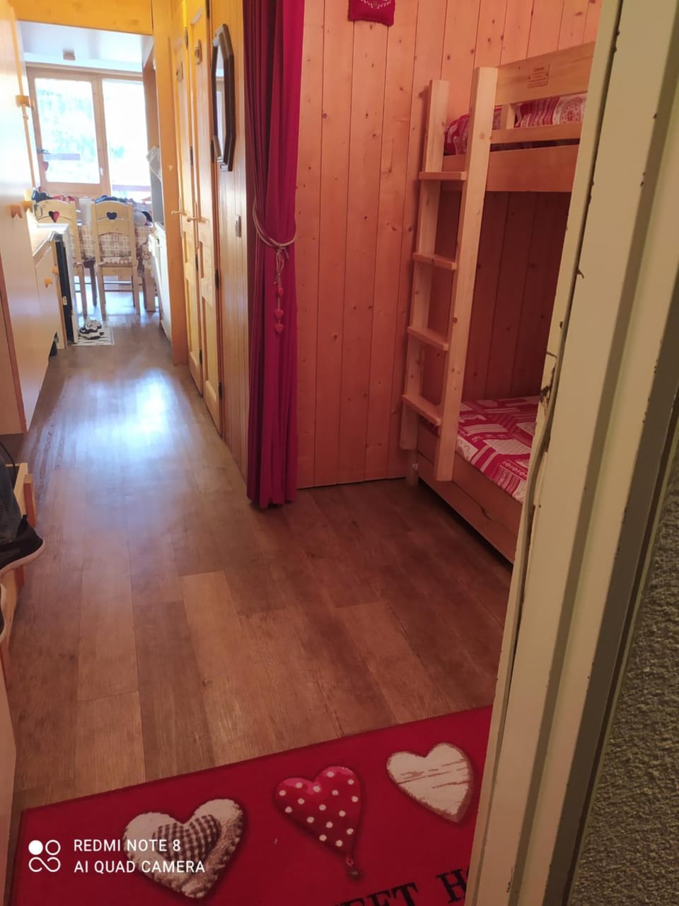 Arcs 1800 Belles Challes Studio 5 personnes Apartment in Landry