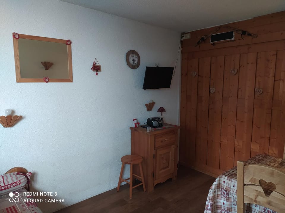 Arcs 1800 Belles Challes Studio 5 personnes Apartment in Landry