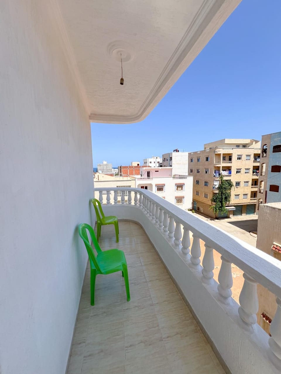 Patio, Day, View (from property/room), Balcony/Terrace, City view