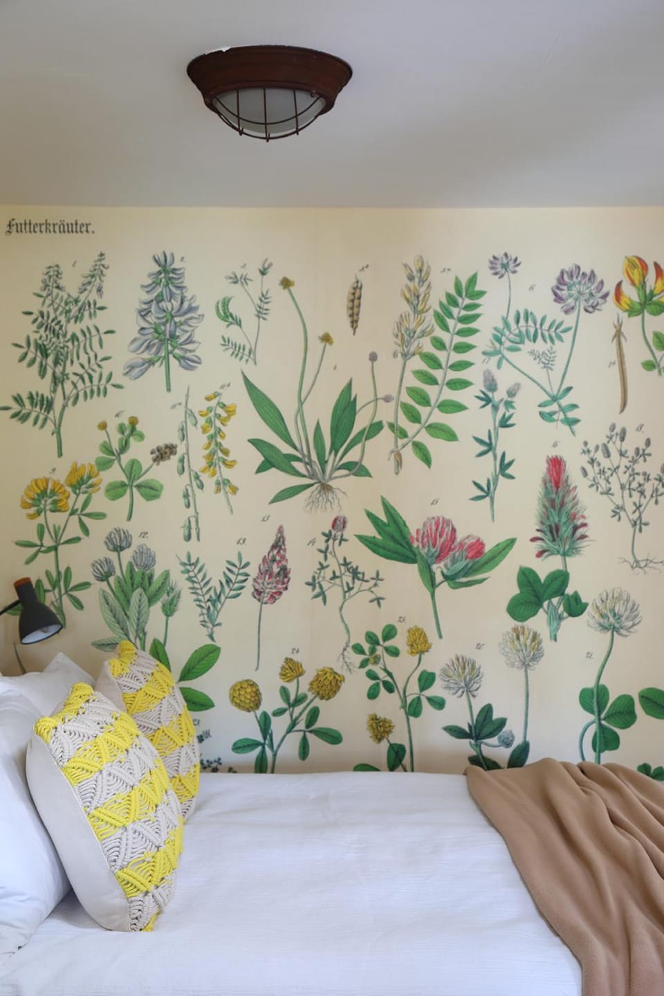 Decorative detail, Bedroom