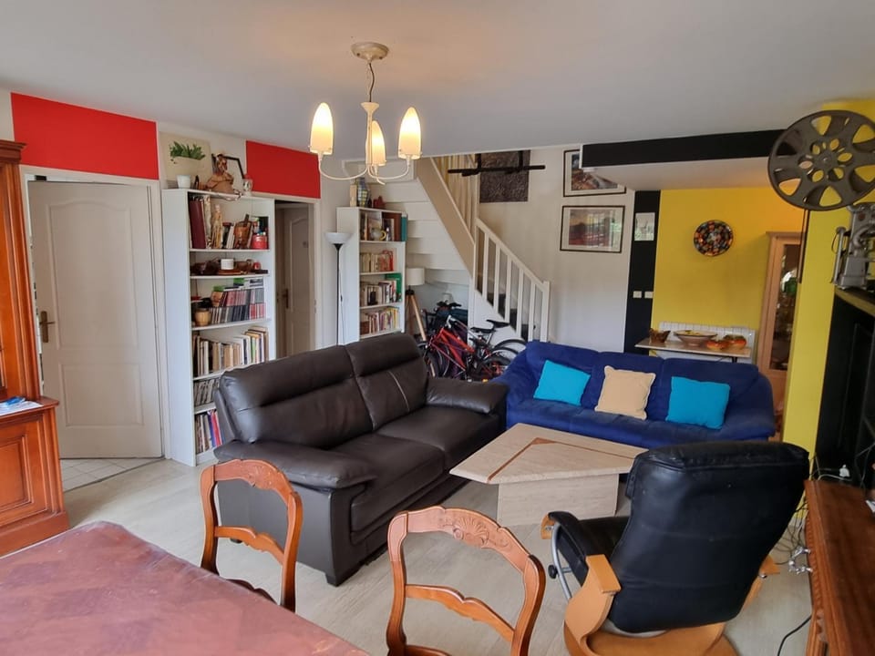 Chambre avec SDB et Toilettes privatives Vacation rental in Île-de-France