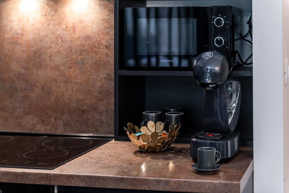 Coffee/tea facilities, Kitchen or kitchenette