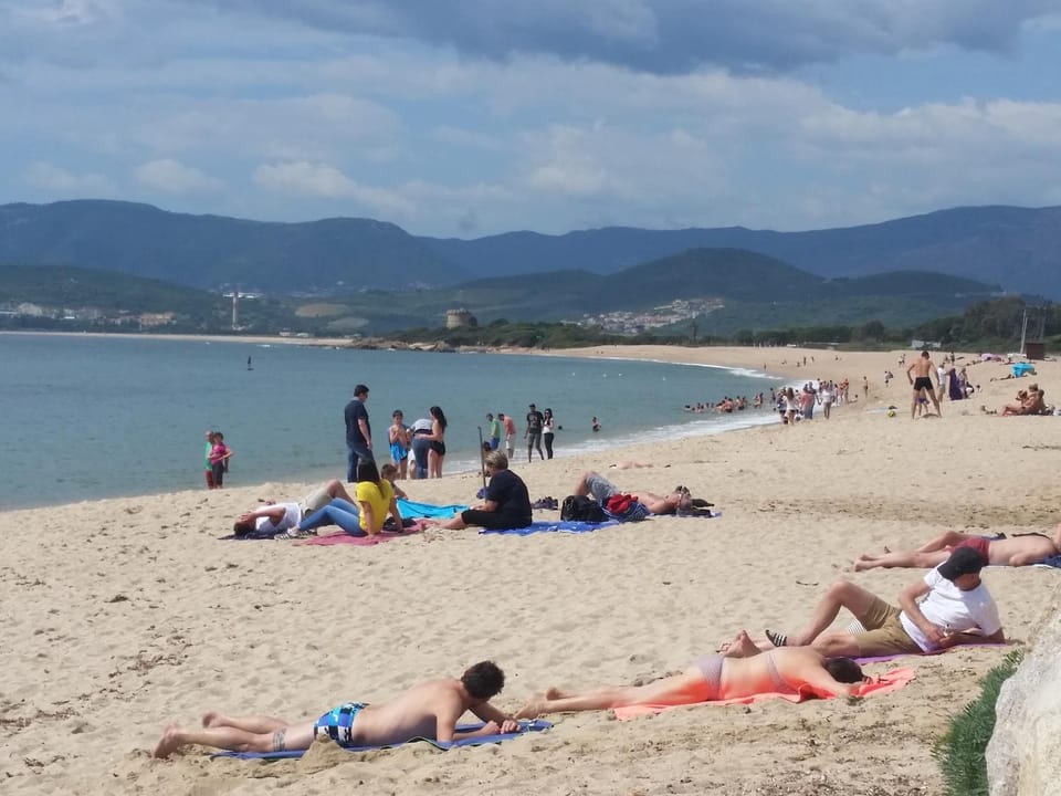 Beach, Sea view