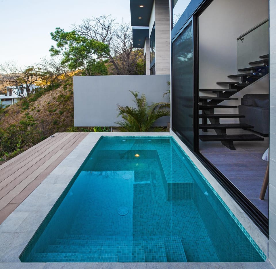 Property building, Swimming pool