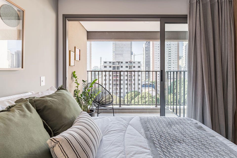Charmoso estúdio I Perdizes I Nubank Parque Apartment in Sao Paulo City
