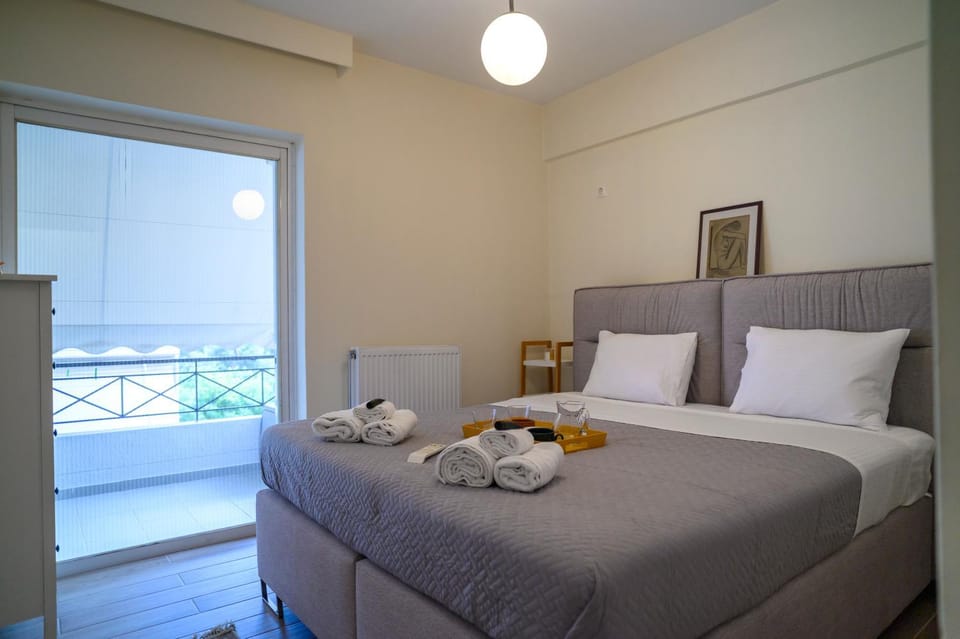 Premium 1bdr Temple of Peacefulness Apartment in Athens