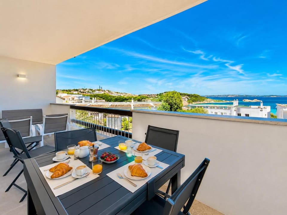Balcony/Terrace, Dining area, Sea view
