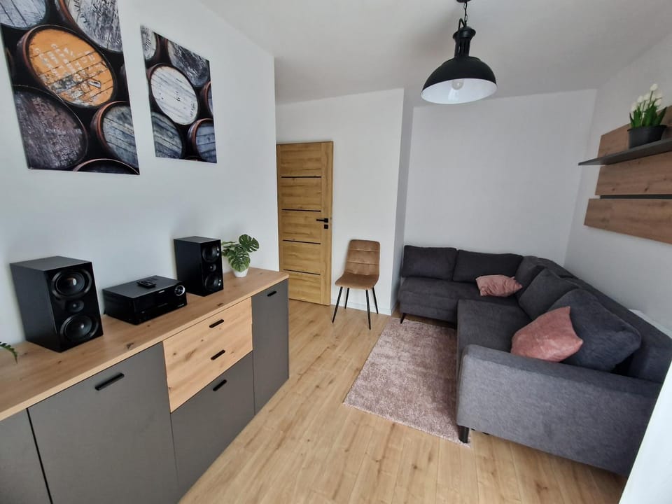 Aleja Ogrodowa z Jacuzzi Apartment in Lower Silesian Voivodeship