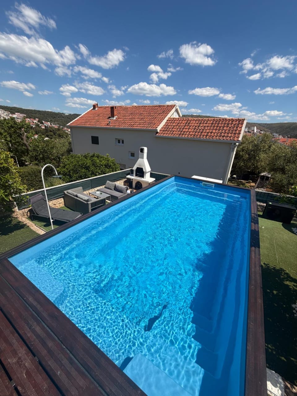 Adriatic Treasure House in Okrug Gornji