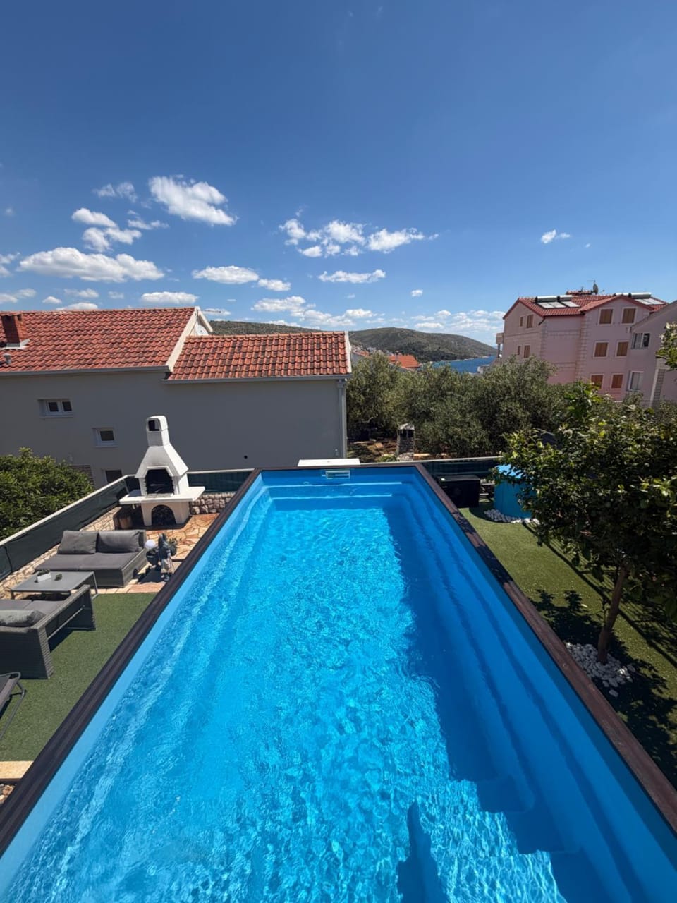 Adriatic Treasure House in Okrug Gornji