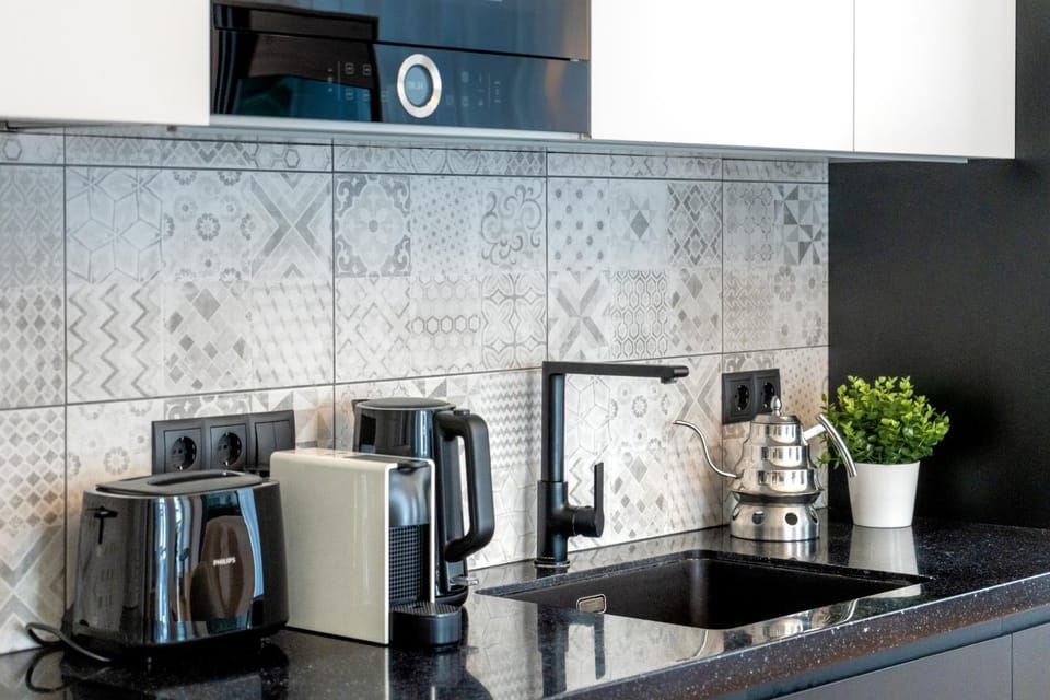 Coffee/tea facilities, Kitchen or kitchenette, toaster