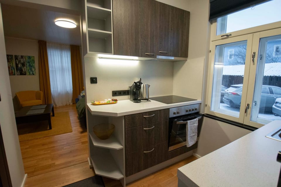 Kitchen or kitchenette