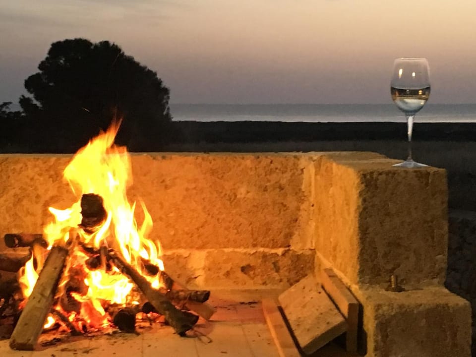Natural landscape, BBQ facilities, Sea view, Sunset
