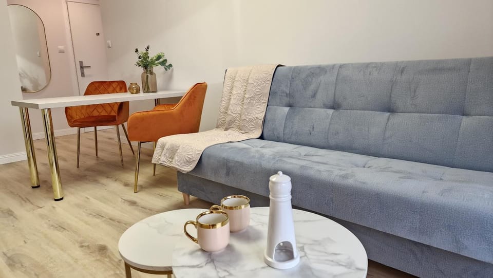 77 FLOU Przystań Letnica, parking & 800m plaża Apartment in Gdansk