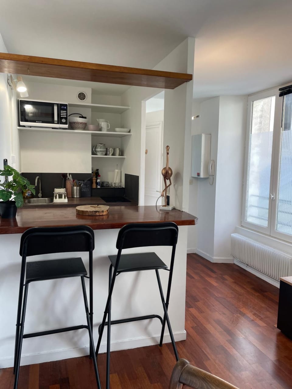 Appart Boisdhyver Central au calme parking gratuit Apartment in Fontainebleau