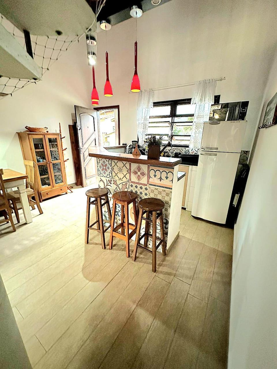 Kitchen or kitchenette, oven, stove, toaster