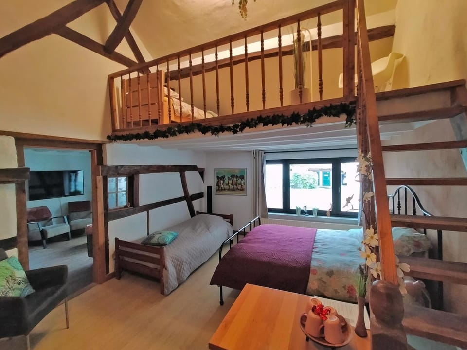 BnB Het Geluk van Limburg Bed and Breakfast in Limburg (province)