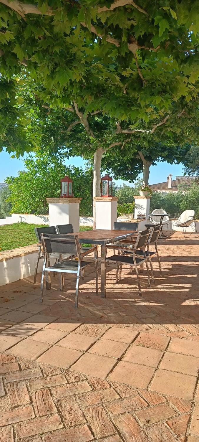 Patio, Day, Garden, Balcony/Terrace, Garden view, sunbed