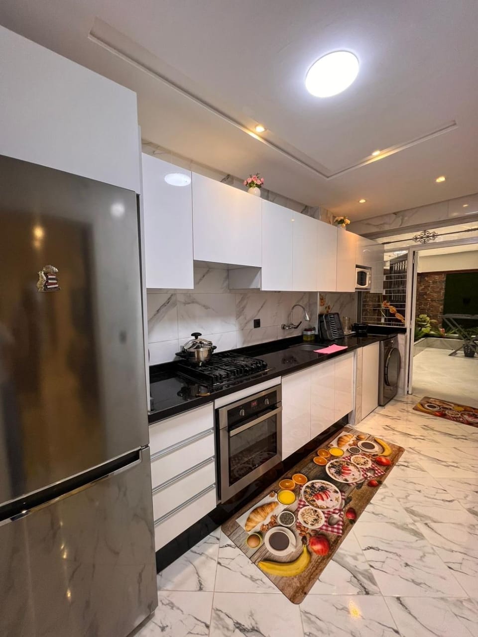 Appartement meublé pour les familles ou couple marié Apartment in Tangier