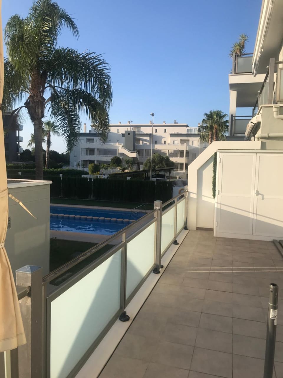Balcony/Terrace, Pool view, Swimming pool