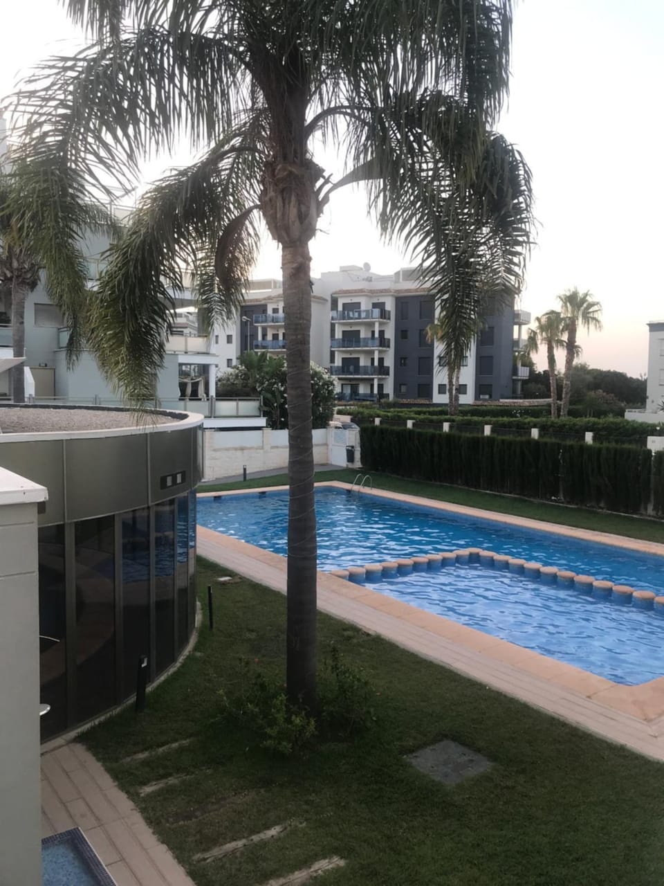 Property building, Swimming pool