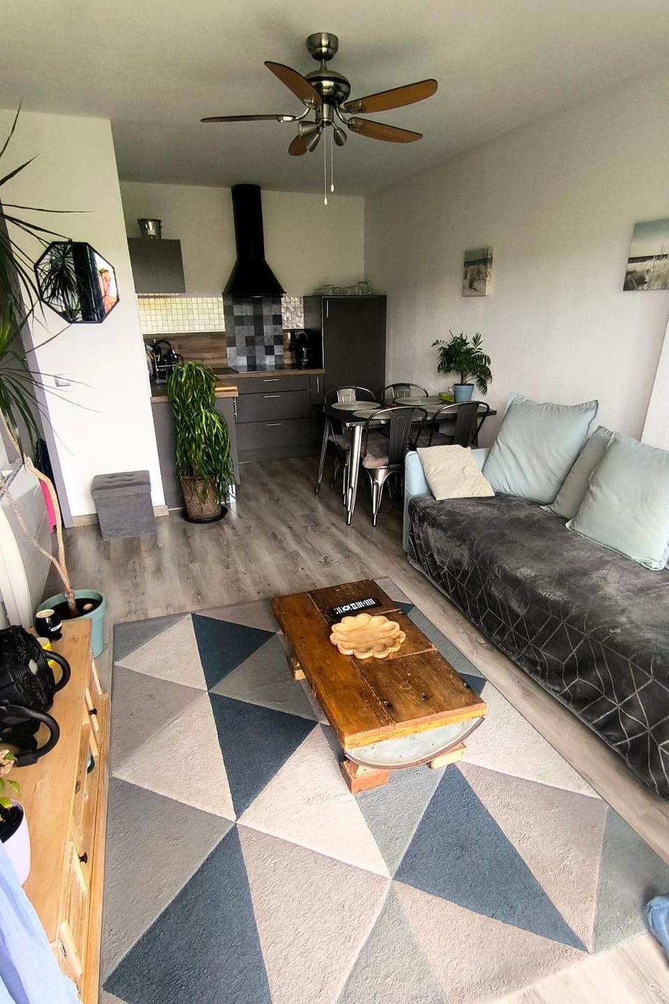 Meublé de tourisme 3 étoiles avec piscine, terrasse, vue sur les montagnes Apartment in Hendaye