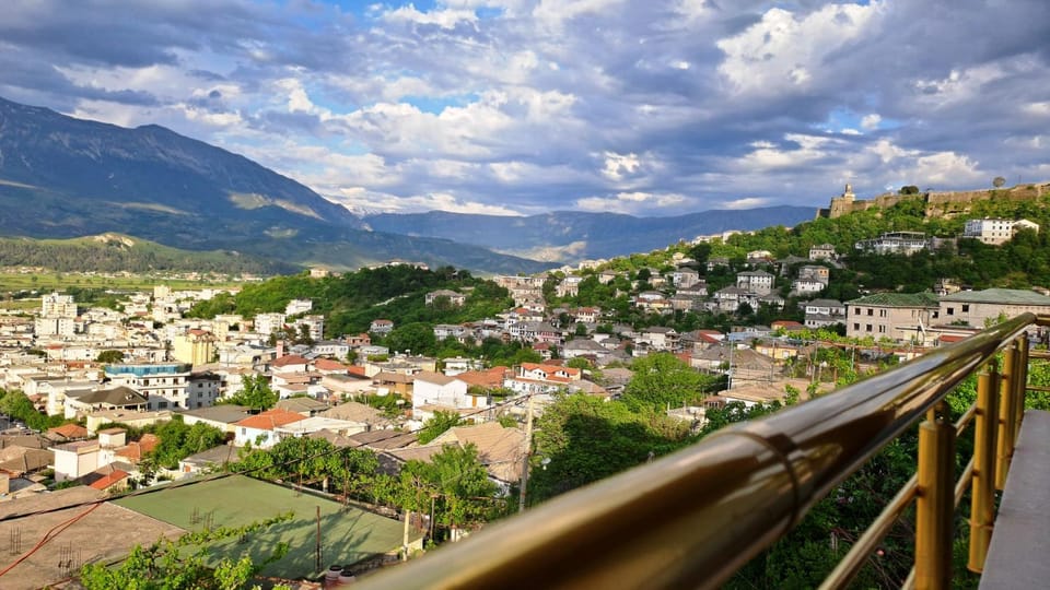 City view, Landmark view, Mountain view