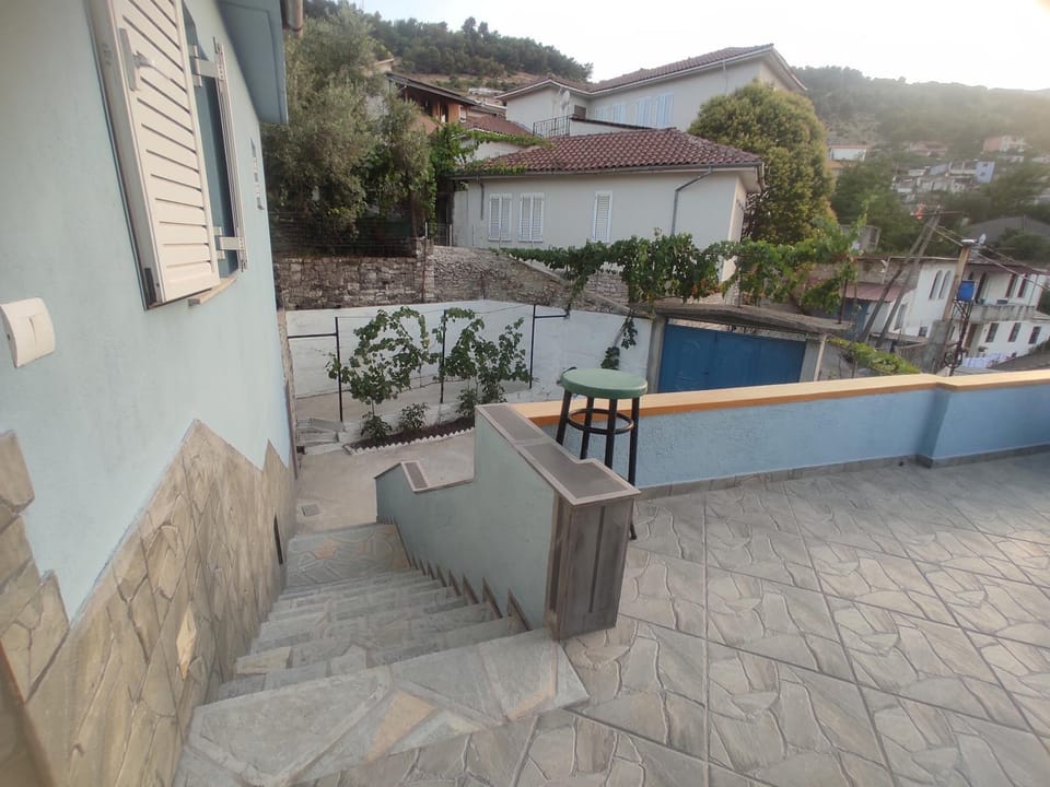 Day, Natural landscape, View (from property/room), Balcony/Terrace, Mountain view