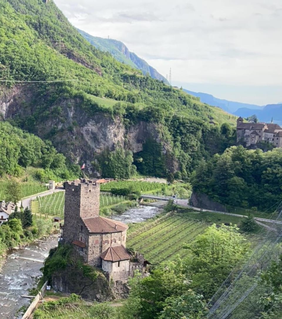 Natural landscape, Landmark view, Mountain view, River view
