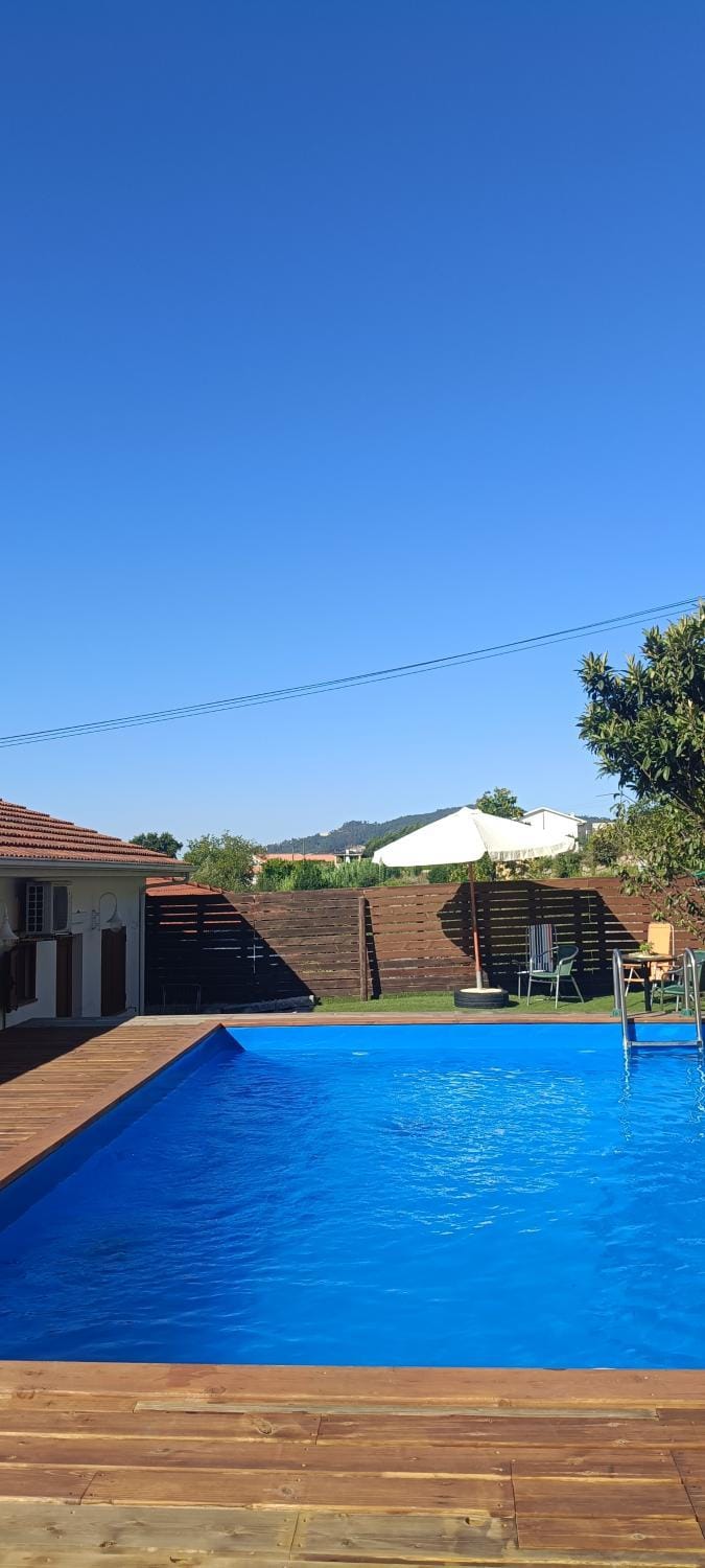 Pool view, Swimming pool