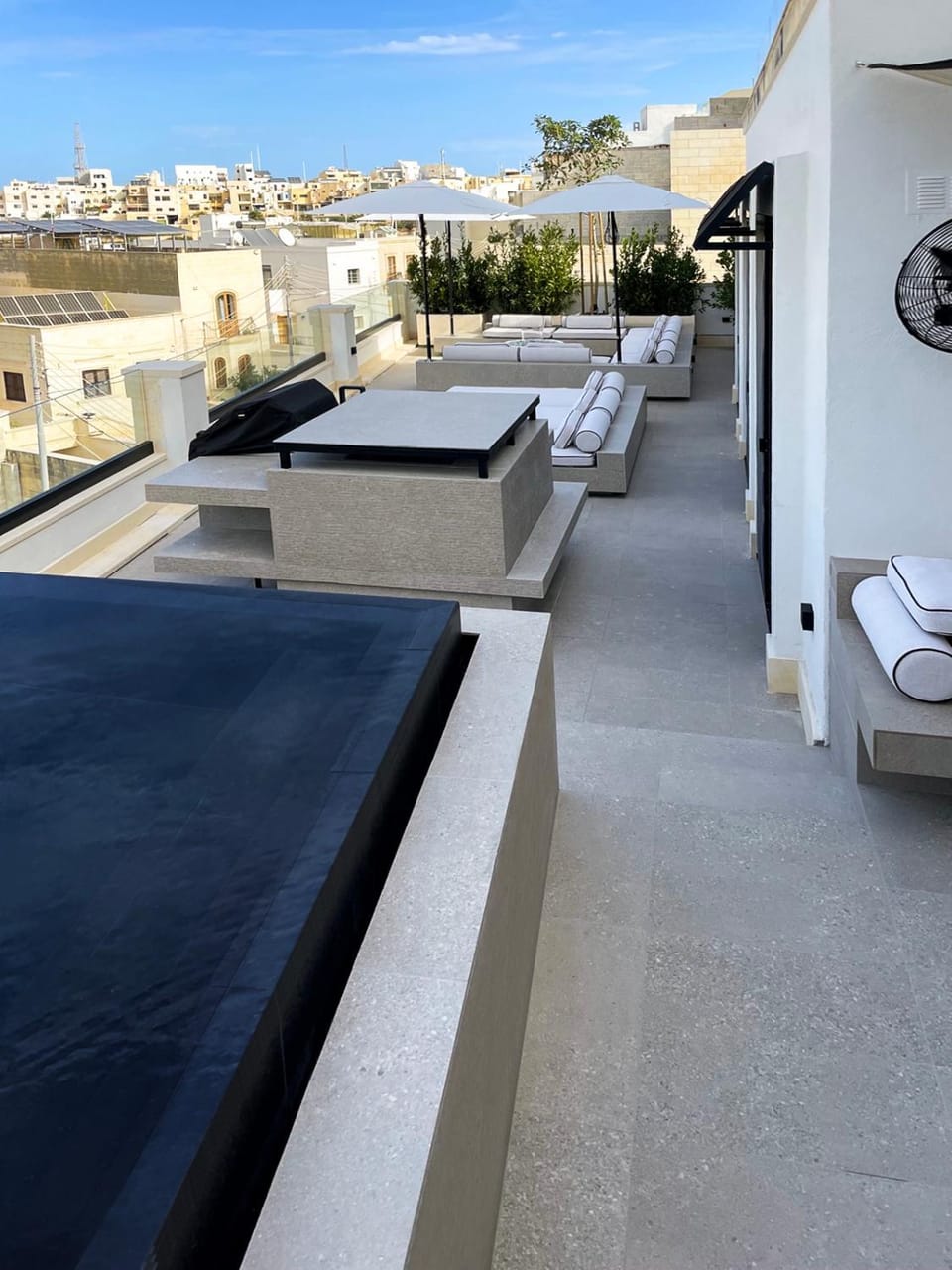 Day, View (from property/room), Balcony/Terrace, Balcony/Terrace, Seating area, sunbed