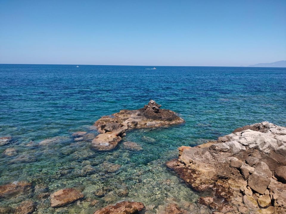 Natural landscape, Beach, Sea view