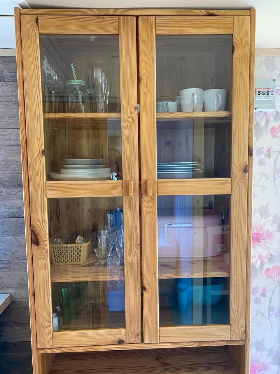 Kitchen or kitchenette, wardrobe