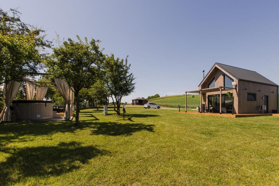 Forrest Houses Bartosze House in Poland