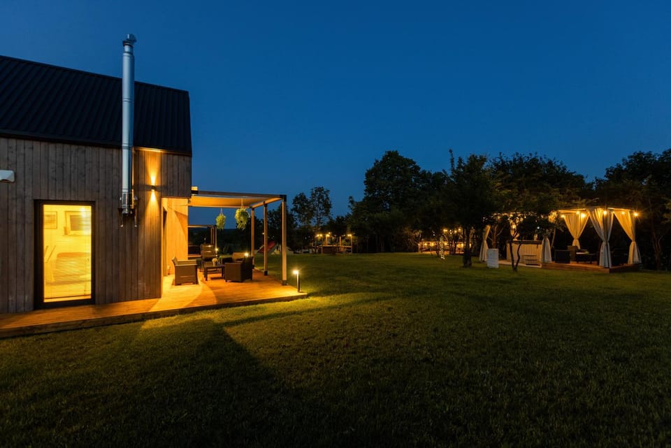 Forrest Houses Bartosze House in Poland
