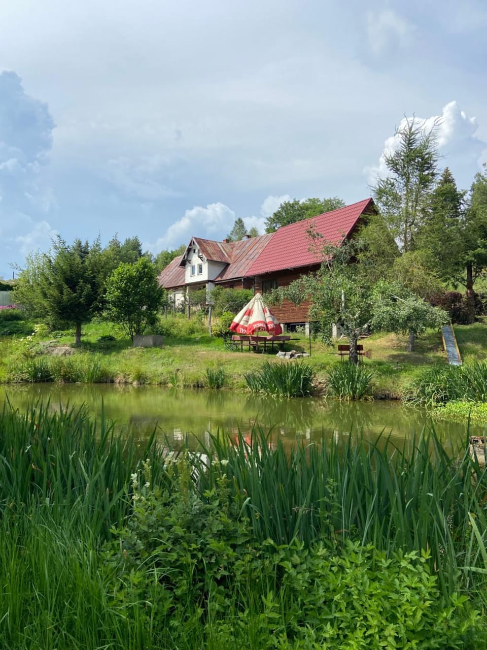 Agroturystyka Nad Stawem House in Lower Silesian Voivodeship