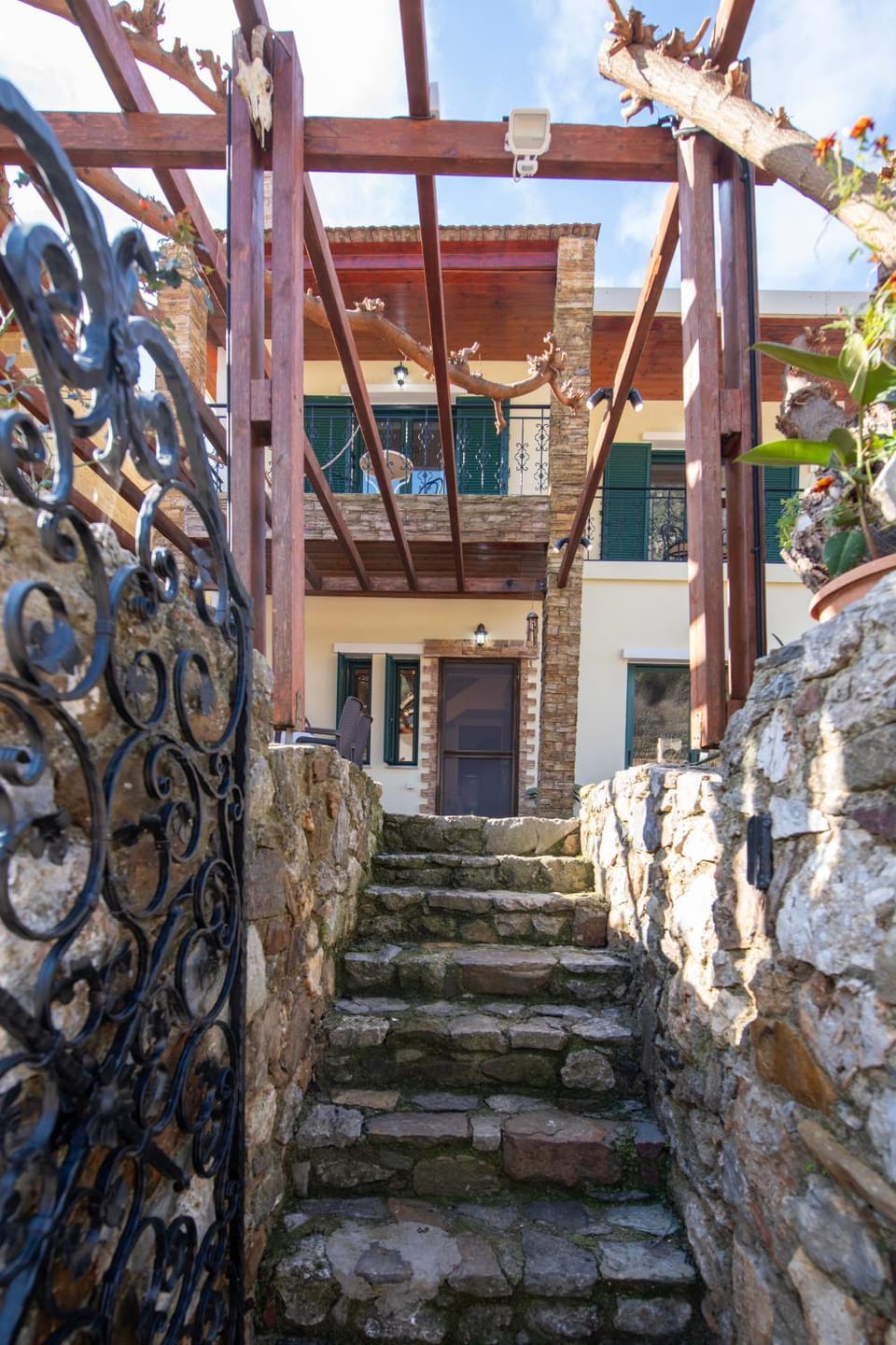 Property building, Facade/entrance