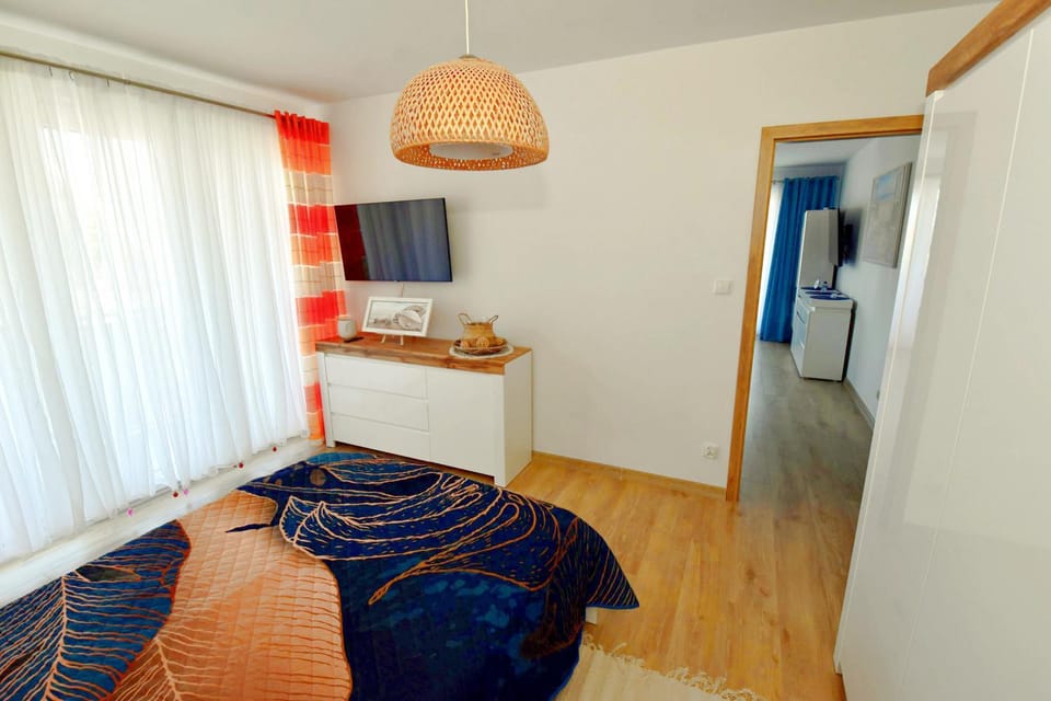 Apartament Muszelka 28 Apartment in Leba