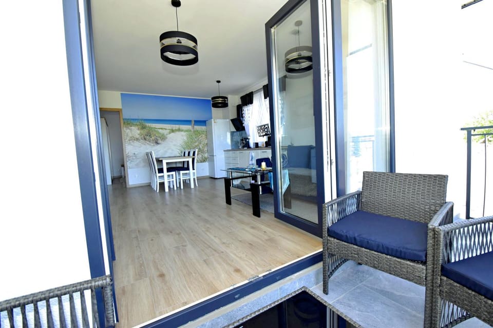 Apartament Muszelka 28 Apartment in Leba