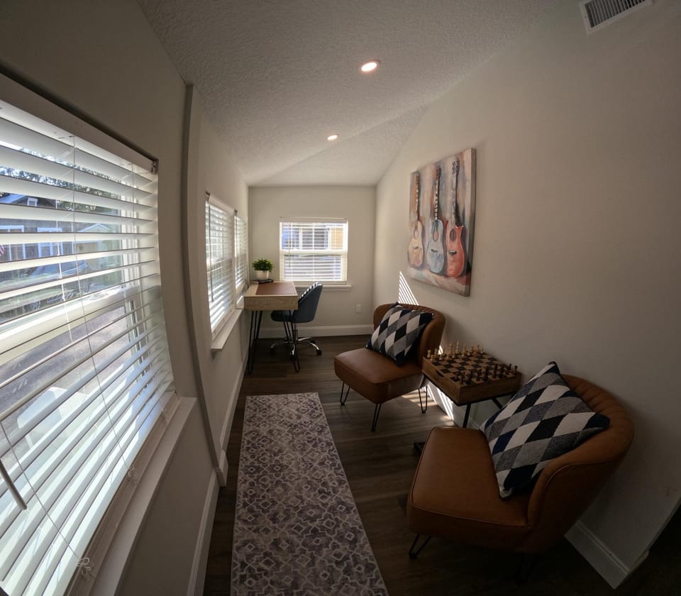 Seating area