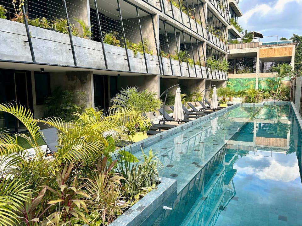 Pool view