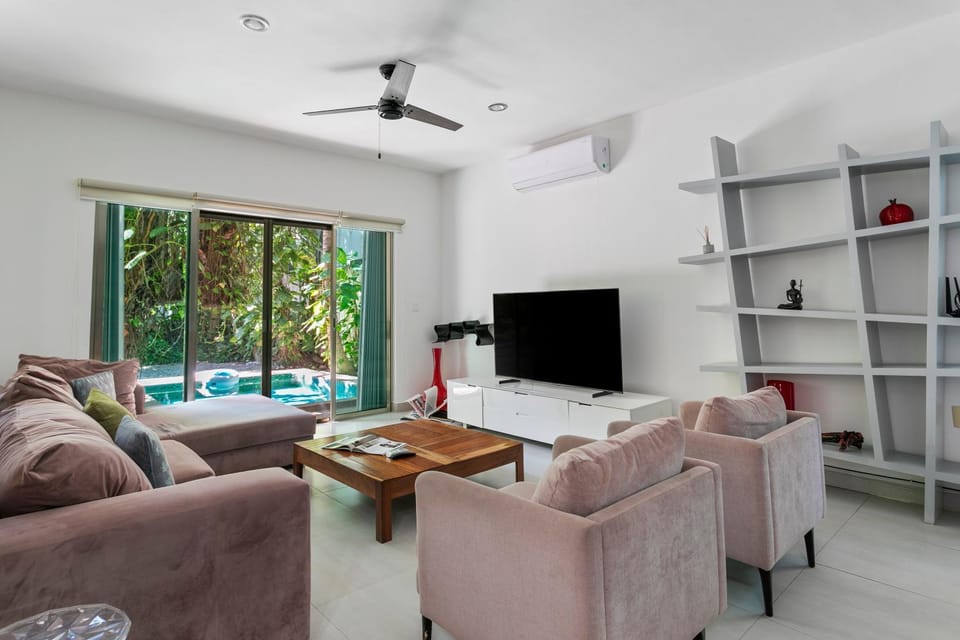 Amazing 4BR house with private pool Villa in Cancun