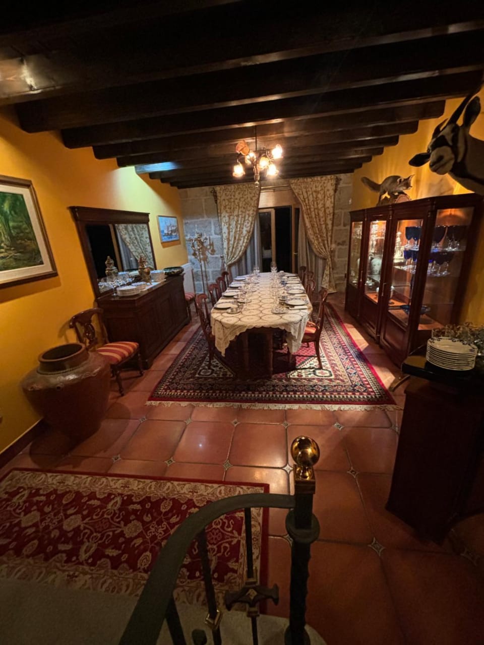 Dining area