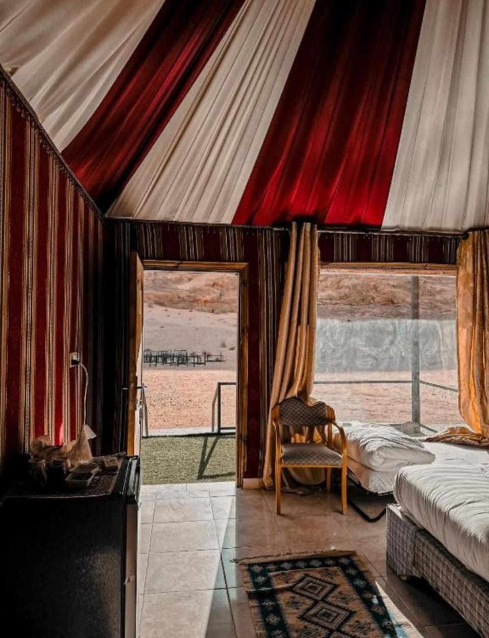 Msek wadi rum camp Campground/ 
RV Resort in Africa