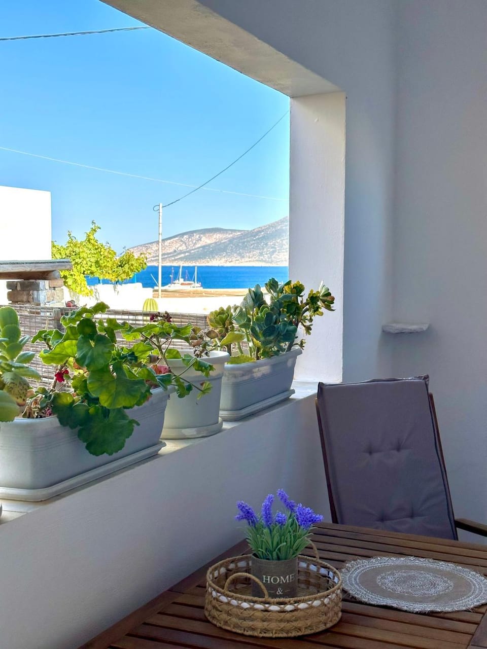 Casa d' Irene fully equipped House Apartment in Koufonisia